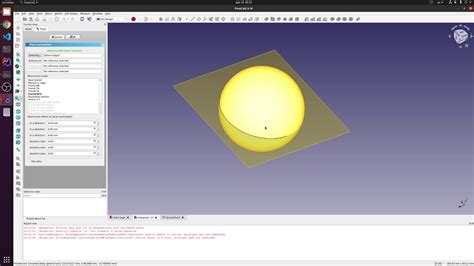 Freecad Datum Plane Youtube