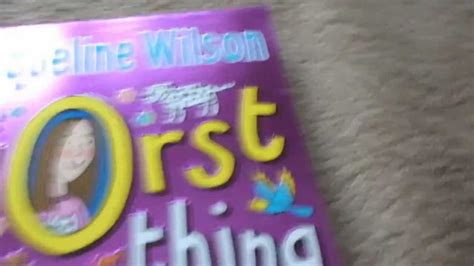 The Worst Thing About My Sister By Jacqueline Wilson Book Review Youtube