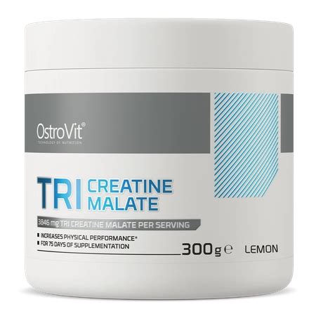 Ostrovit Supreme Pure Tri Creatine Malate Lemon G G Pps Shop