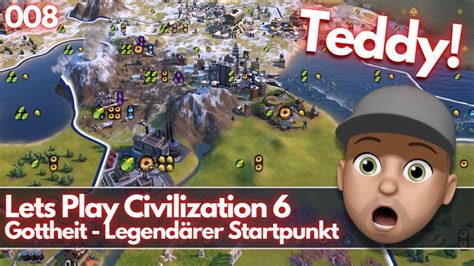 Civilization 6 Legendärer Startpunkt Der Kilimandscharo Lets Play