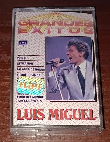 Cassette Luis Miguel Grandes Xitos Cuotas Sin Inter S