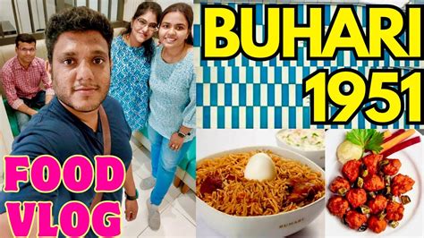 Buhari Hotel Chennai Food Vlog Biriyani Chicken 90 Kunafa