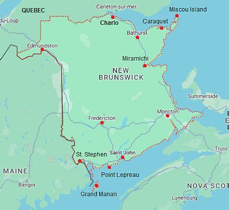 Nuevo Brunswick Temperaturas En Marzo Climas Y Viajes