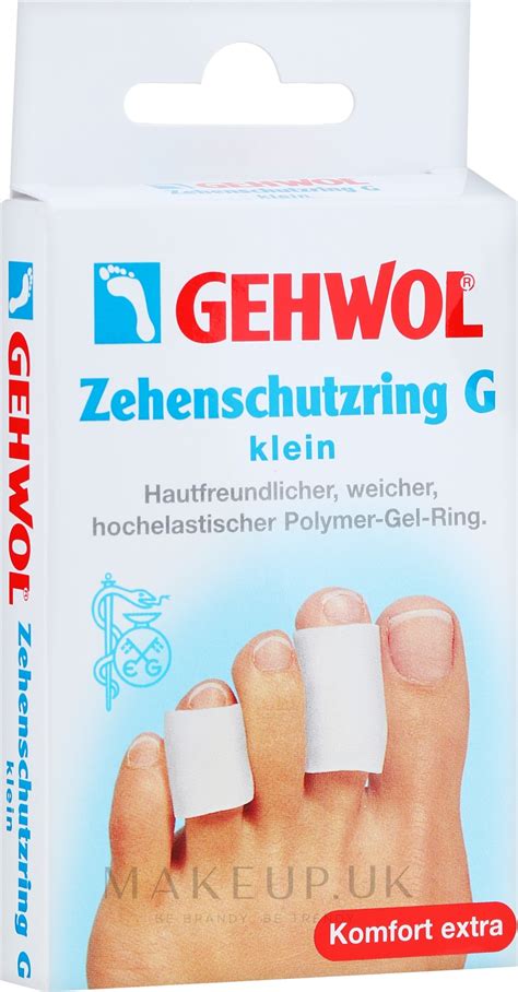 Gehwol Toe Protection Ring G Gehwol G Gel Ring Small Mm Makeup Uk