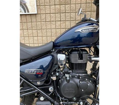 2022 Royal Enfield Meteor Stellar Blue For Sale In Clinton Twp MI