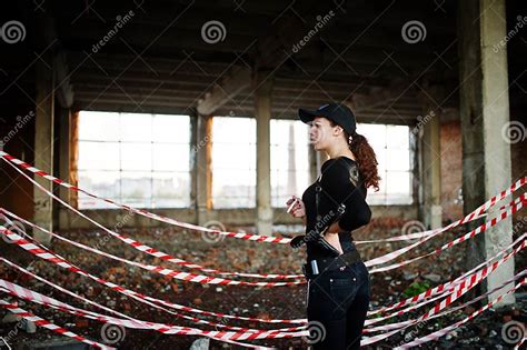 FBI female agent stock photo. Image of girl, training - 235285994