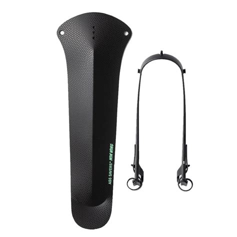 Ass Savers WGS 2 Win Wing Gravel Mudguard Black BIKE24