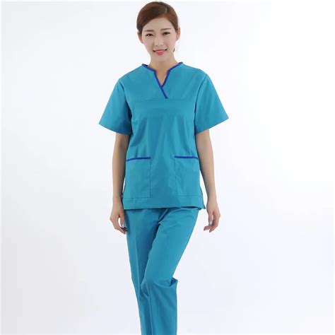 New Medical Scrub Sets Hospital Uniforms Doctors Scrub Suits Surgical