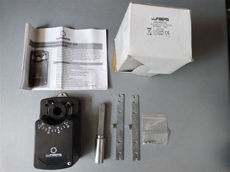 Электропривод для воздушной заслонки LUFBERG DA04N220; DA08N220: 800 ...