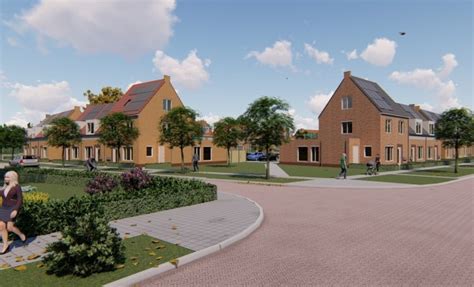 Dantuma Wegkamp Actueel Start Bouw 19 Woningen Wheeme Doeveslag Te