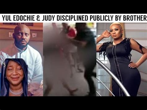 JUDY AUSTIN YUL EDOCHIE D SGRACED BRAIN RESET PUBLICLY BY BROTHER