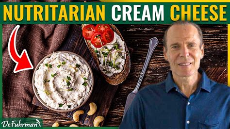 How To Make The Nutritarian Cream Cheese With Agar Agar — W Dr Joel