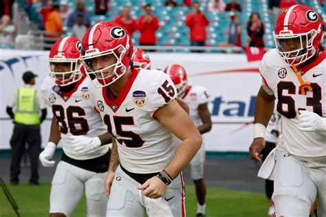 Ncaa Football Betting Picks 3 Preseason Bets For Georgia