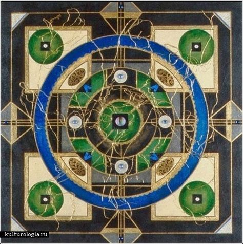 «Mandala» - сакральные картины Дианы Фергюсон