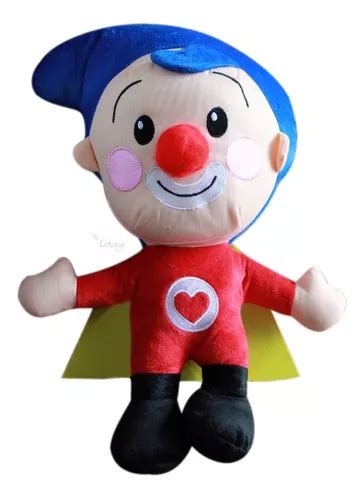 Mu Eco El Payaso Plim Plim Un Heroe Del Corazon Peluche