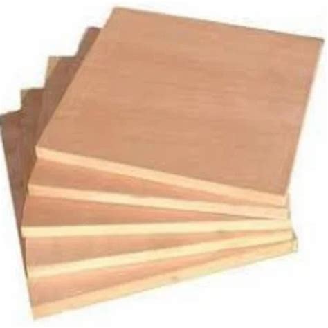 Poplar Mm Plywood Boards For Furniture Size Sq Ft X At Rs