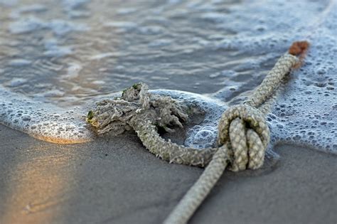 Seil Strand Knoten Kostenloses Foto Auf Pixabay Pixabay