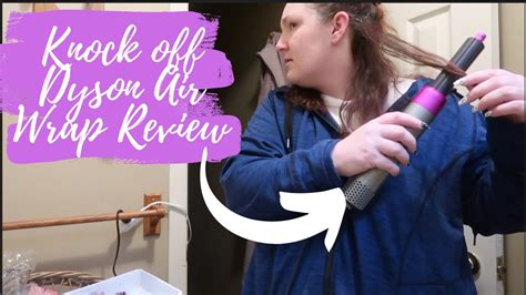 Knock Off Dyson Air Wrap Review Youtube