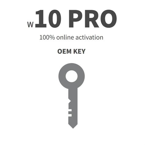 Genuine Win10 Pro Key Oem License Online Activation Sliver Label For