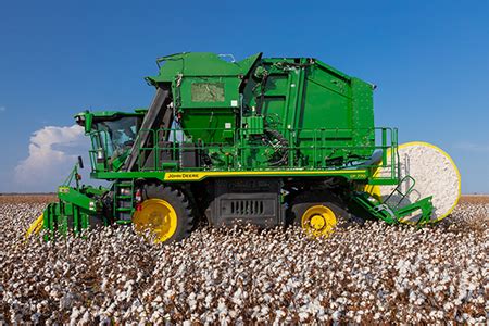 Cotton Harvesting Cp Cotton Picker John Deere Au