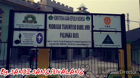 Pramuka Keren By Mts Darul Amin Palangka Raya Bab Kegiatan Youtube