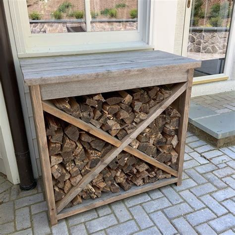 10 DIY Firewood Storage Ideas