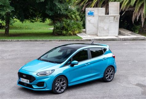 Opinión y prueba Ford Fiesta EcoBoost MHEV 125 CV 5p 2022