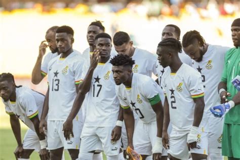 Black Stars Preach Peace Ahead Of Elections The Ghana Report