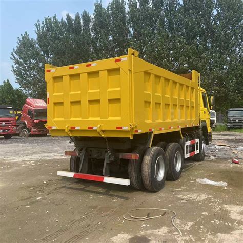 12 Wheeler 30 Cubic Meters Howo 40tons 8x4 Used Dump Tipper Truck Buy