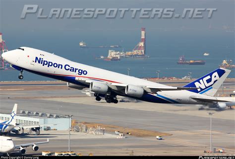 JA13KZ Nippon Cargo Airlines Boeing 747 8KZF Photo By Danny Long ID