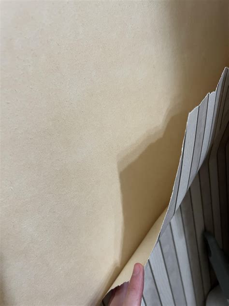 Painting over wallpaper glue : r/paint