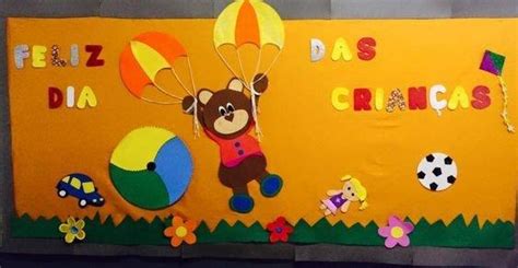 13 Ideias de Murais para o Dia das Crianças SÓ ESCOLA