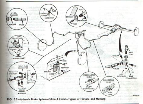 1999 ford f150 brake line diagram