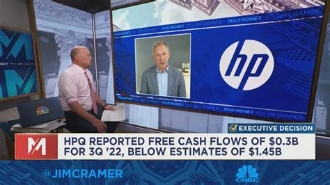 HP Inc. CEO discusses quarterly results and signs of a slowdown in enterprise demand