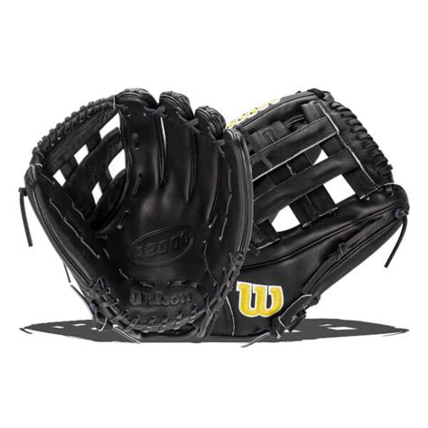 Wilson A2000 Glove Day DW5 12" Baseball Glove (WBW10207712 ...