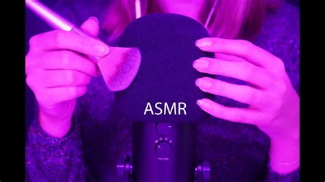 Asmr Mic Scratching Brushing Tapping And Blowing No Talking Youtube