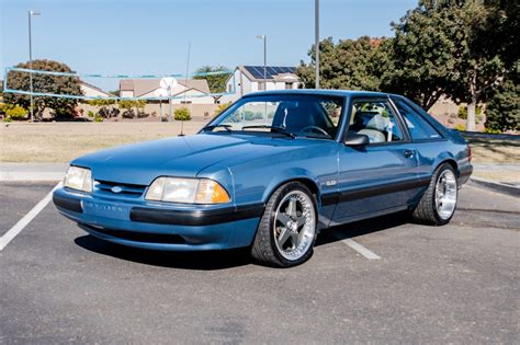 1989 Ford Mustang LX 5.0 5-Speed for sale on BaT Auctions - sold for $18,000 on December 26 ...