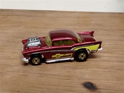 Hot Wheels 1957 Chevy A Ebay