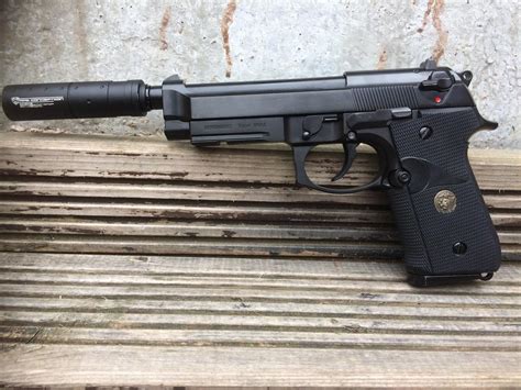 WE M92f Airsoft pistol - Gas Pistols - Airsoft Forums UK