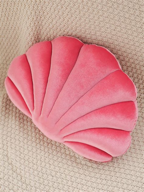 Shell Design Decorative Pillow Shein Usa