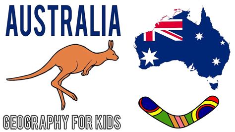 Geography For Kids Australia Interesting Facts For Kids And Coloring