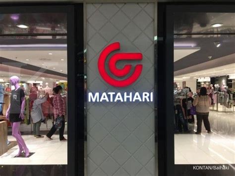 Saham LPPF Matahari Dept Store Turun 7 17 Padahal Mau Bagi Dividen