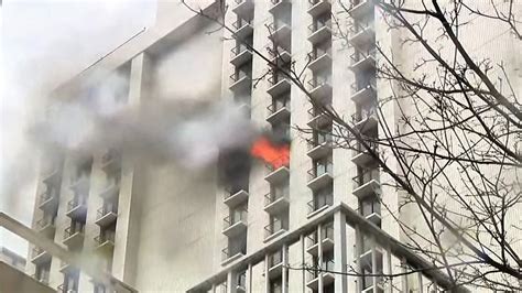 Chicago Lt Jan Tchoryk Dies In High Rise Fire 2nd Lodd In As Many