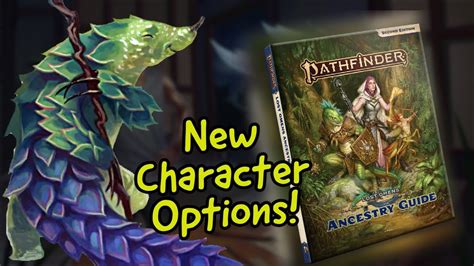 Exploring New Ancestry Options For Pathfinder E Youtube