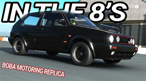 875HP BOBA Motoring Golf Mk2 Drag Build Forza Motorsport 7 YouTube