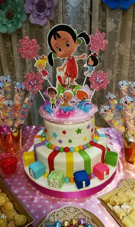 Cleo y cuquin Fiesta de cumpleaños para niños Temas para fiestas