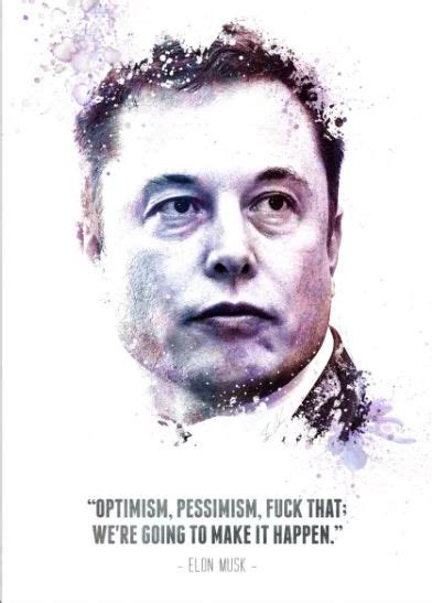 The Legendary Ellon Musk And H Inspirational Poster Print Metal