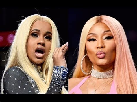 Nicki Minaj Vs Cardi B Rap Battle Youtube