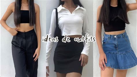 Ideas De Outfits Para Cuando No Sepas Que Ponerte Youtube