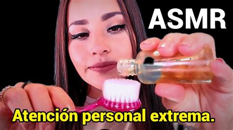 Asmr En Espa Ol Atenci N Personal Extrema Asmr Reljante